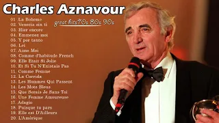 Charles Aznavour Best Songs   Charles Aznavour Greatest Hits Full Album 1