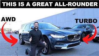 2023 Volvo V90 Cross Country: This Is A Great All-Rounder!