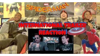 Spiderman Homecoming International Trailer Reaction!