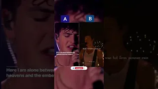 Benson Boone VS Camila Cabello & Shawn Mendes song contest ||🔥#viral #singer #shots #new #instagram