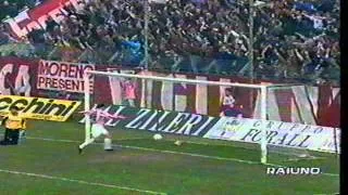 Serie A 1995-1996. 27ª giornata: Vicenza vs Napoli (24.03.1996)