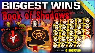 Biggest Wins on Book of Shadows