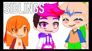 Siblings Meme Numberhumans version