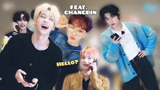 TXT calling their friends.. (feat. Changbin from Stray Kids & Eunho from YOUNITE)