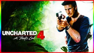 Uncharted 4: A Thief's End - Full Movie All Cutscenes