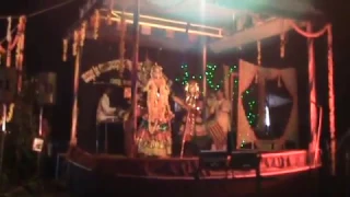 Yakshagana -- Shri Devi mahatme -  Kudlu Jodata - Chanda mundara vadhe