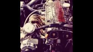 500 HP Turbo Honda Prelude Engine Start