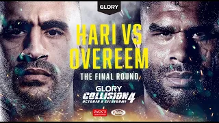 COLLISION 4: Hari vs. Overeem - Announcement Trailer