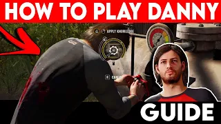 HOW TO PLAY as DANNY in Texas Chainsaw Massacre - Ability, Guide, Tips & Tricks