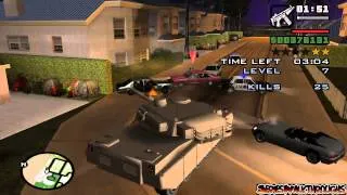 GTA San Andreas - Vigilante Missions (level 12)
