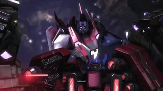 Transformers Fall Of Cybertron - Cutscenes