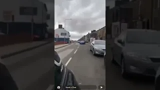 Police Chase Through Bolton By 2 Golf Rs vs Vauxhall Adam