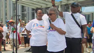 Annual Juneteenth "Walk for Freedom" event held in Fort Worth Saturday