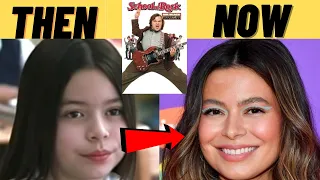 School of Rock Cast [Then and Now 2023] ENTIRE CAST 20 Years Later