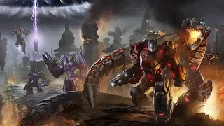 Transformers.Fall Of Cybertron - Глава 3 Вмешательство Метроплекс