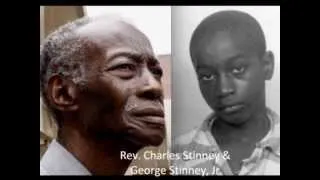 The Redemption of George Stinney, Jr.: Rev. Charles Stinney Speaks! Part 1/3