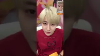 Renjun singing Be There For You by NCT Dream