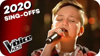 Lewis Capaldi - Someone You Loved (Nikolas) | The Voice Kids 2020 | Sing Offs