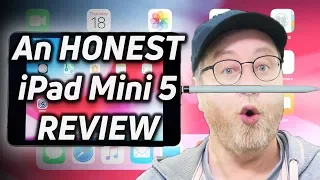 An Honest iPad Mini 5 Review