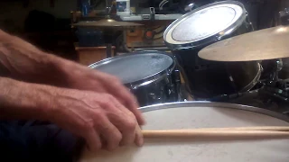 70 year old hands take drum lessons from Nate/Russ/Emmanuelle/Rob.