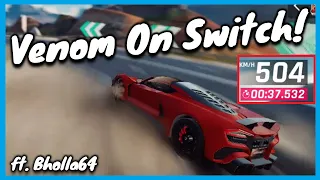 Venom On Switch! | Asphalt 9 6* Golden Hennessy Venom F5 Multiplayer ft. Bholla64