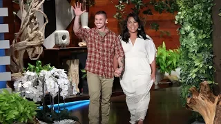 Ellen Chats with Transgender Military Couple Logan & Laila Ireland