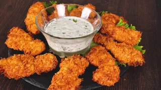 Это НЕРЕАЛЬНО просто и быстро КУРИНЫЕ СТРИПСЫ как в KFC