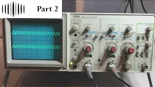 DR #13 - Tektronix 2213A Oscilloscope Troubleshooting and Repair Part 2