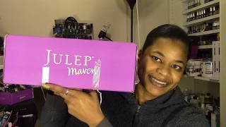 Unboxing: January 2015 Julep Chrysalis Ultimate Upgrade box