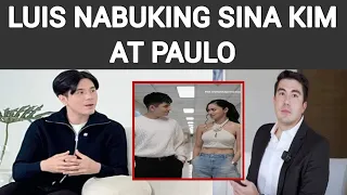 LUIS MANZANO BINUKING SINA KIM CHIU AT PAULO AVELINO