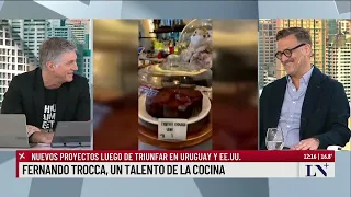 Fernando Trocca, cocinero: "En momentos difíciles los argentinos nos ponemos creativos"