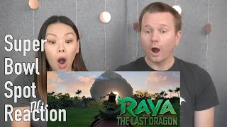 Raya and the Last Dragon Super Bowl Ad // Reaction & Review