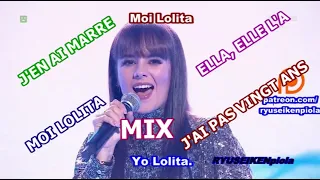 ALIZEE MIX 4 Performances / Jaka to melodia?(Sub Español - Francés) 2021