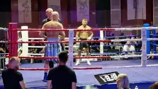 Guglielmo Gicco vs Stumpy Taylor 2..bare knuckle boxing.