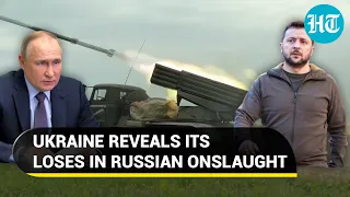 Russia is killing 100 Ukrainian soldiers everyday, admits Ukraine | 'Very difficult', says Zelensky