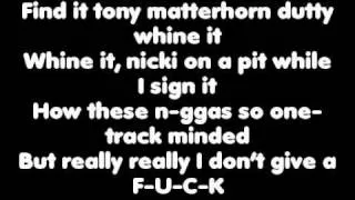 Nicki Minaj - Monster Verse (Lyrics)