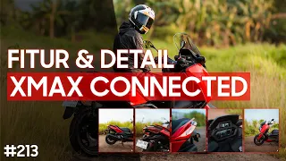 [REVIEW] Bahas Tuntas Fitur & Detail Yamaha XMAX Connected Terbaru! #213