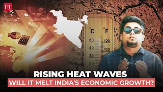 Rising heat waves: Will it melt India's economic growth?