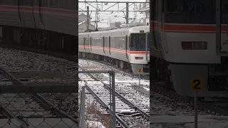 「普通列車」としても運用される373系特急電車　373 series limited express train that is also operated as a "local train"