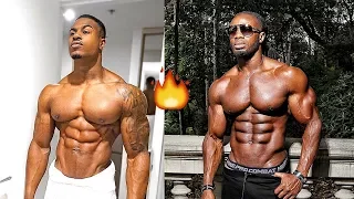 🔥 ULISSES JR VS SIMEON PANDA -🔥 WHO IS MORE SHREDDED - BODYBUILDING MOTIVATION 2018! 🔥