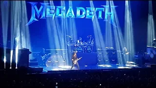 Megadeth - Symphony of Destruction (HD)Live at Oslo Spektrum,Norway 05.06.2018