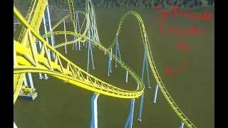 Planet Coaster Selfmade Coaster 4