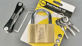 [1392] Supermarket Lock From Australia: Yale V140.70