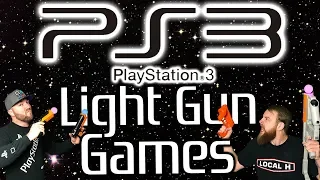 PS3 Light Gun Buying Guide | Arcade Light Gun Games At Home