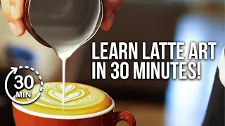 THE ULTIMATE GUIDE TO LATTE ART w/ 2x Latte Art World Champion Lance Hedrick
