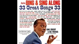 Join Bing & Sing Along LP VINYL FULL ALBUM