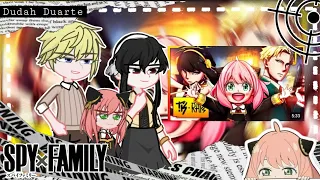 [🔫] Spy×family react ao rap Operação Strix (Spy×Family) // Tk Raps // Gacha Life 2 [🔫]