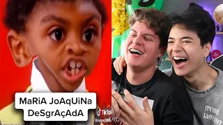 se eu rir = termino com meu namorado