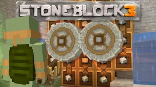 Дробильні колеса | StoneBlock 3 #02 | Майнкрафт Виживання з Модами