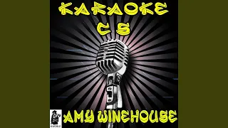 Take the Box (Karaoke Version) (Originally Performed By Amy Winehouse)